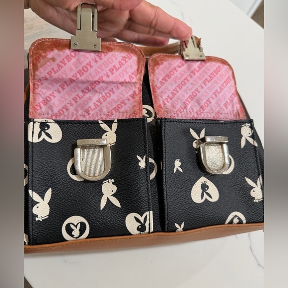 Playboy Bunny Monogram Vintage Y2K Purse - Picture 12 of 16